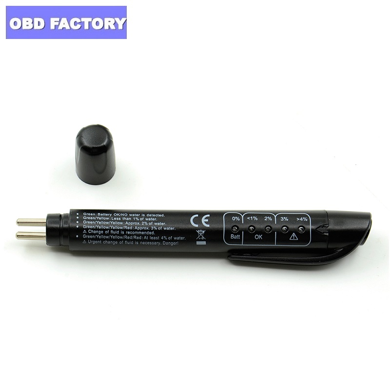Auto Diagnostic Tools Remvloeistof Tester Auto 5 Leds Remvloeistof Testen Gereedschap Post