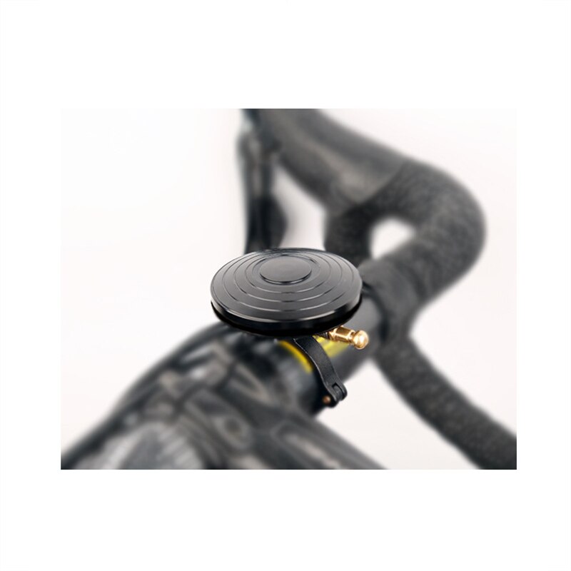 Bike Bell Cycling Aluminum Alloy Round Black Horn Safety MTB BMX Road Bicycle Handlebar Accessories