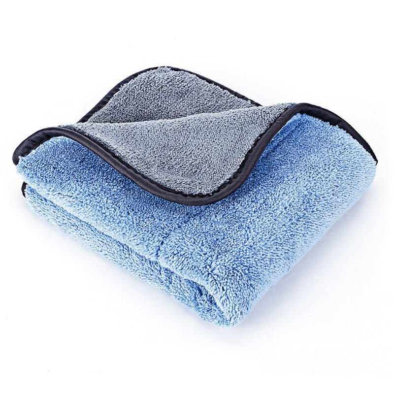 Store mikrofiberklude, bilrengøring, der beskriver blødt støvhåndklæde: 4