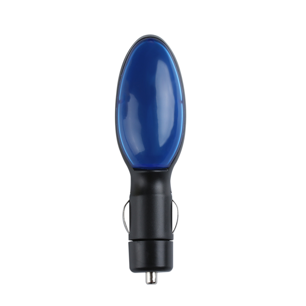 1Pc Portable Car Fuel Saver for Car Vehicles Compact Save Gas Features Fuel Shark Save On Gas Economizer Black+Blue