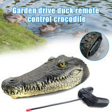 Simulation Crocodiles Head Remote Control Electric Boat Toys Crocodiles Head Spoof Toy BJStore: Default Title