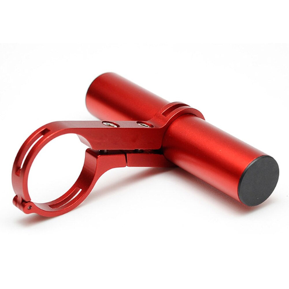 10cm Bike Handlebar Extender Extension Carbon Fiber Bracket Aluminum Clamp For Bicycle Speedometer Headlight Light Lamp Holder: 2