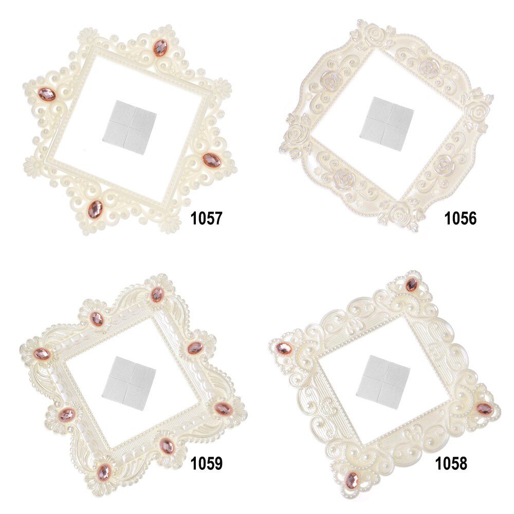 Bling Resin Light Switch Surround Socket Finger Plate For Home Wall Decor Panel Cover