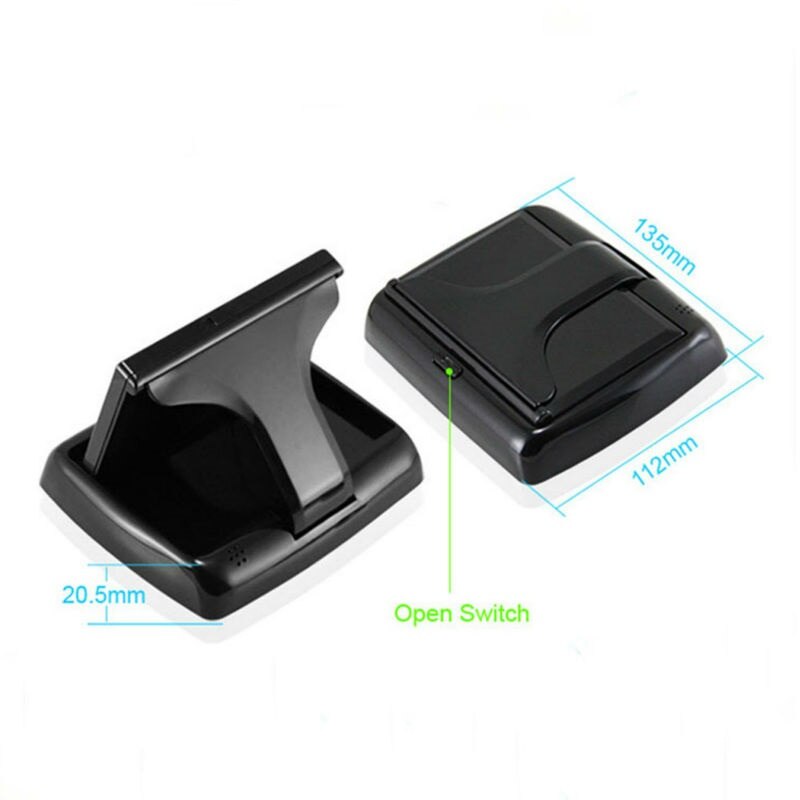 4.3 Inch TFT LCD Monitor Opvouwbare Monitor Reverse Camera Parking System voor Achteruitkijkspiegel Monitoren NTSC PAL