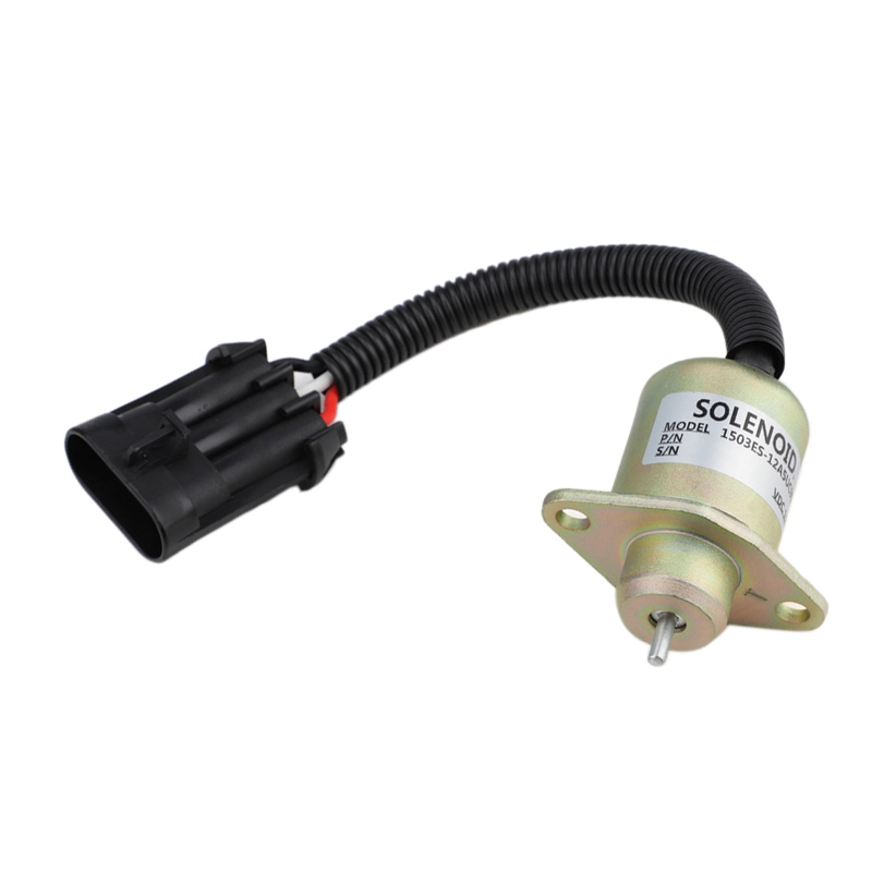 FUEL Shut Off Stop Solenoid 251523001 for KUBOTA Engine R90 R-25-15230-01