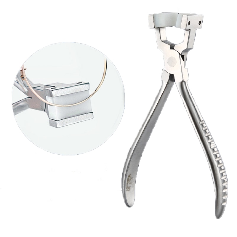 Tang Tool Sieraden Nylon Ring Tang Gereedschap Reparatie Armband Vormen Lente Buigen Apparatuur