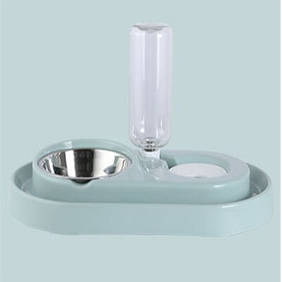 Kattenbak, hondenvoerbak, kattenbak, drinkfontein, voerbak, voerbak, voerbak, voerbak, automatische waterbak voor katten: Groente