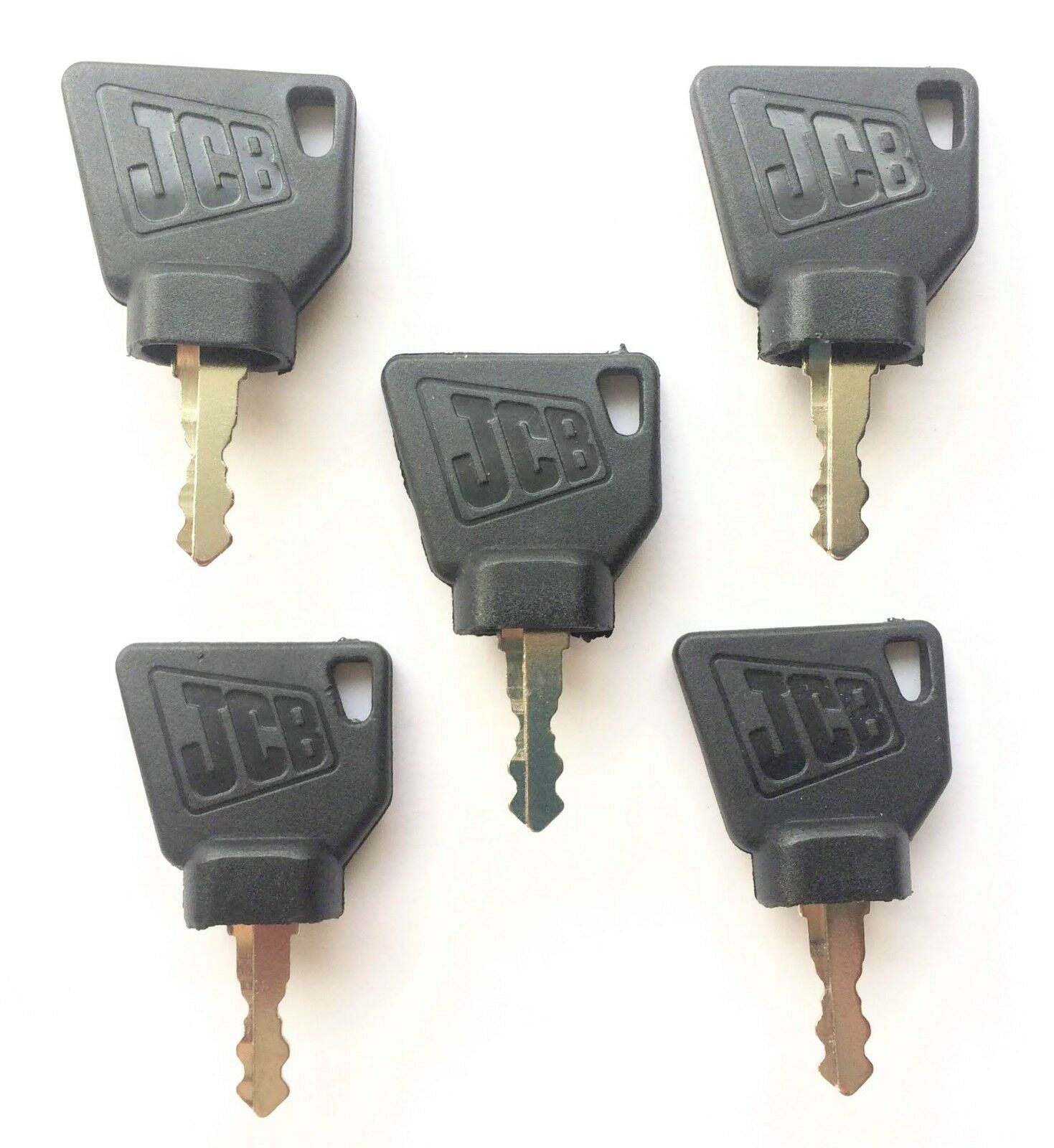 50x nøgle til tændingsnøgle til jcb tungt udstyr oem 701/45501 331/26790 333/y1374