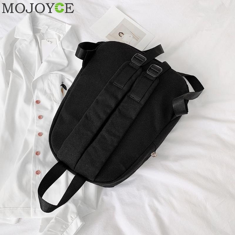 chat impression sacs d'école pour adolescentes voyage sac à dos femmes toile épaule haut-poignée sacs mochila feminina