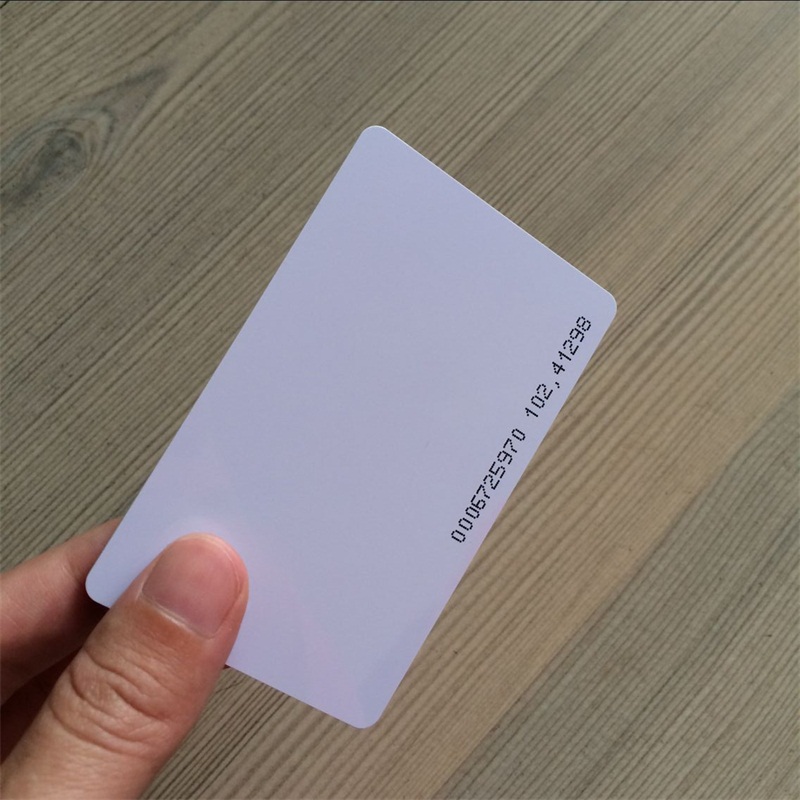 Top EM ID Card 125KHZ RFID Card 4100/4102 reaction for door Access Control Time Attendance
