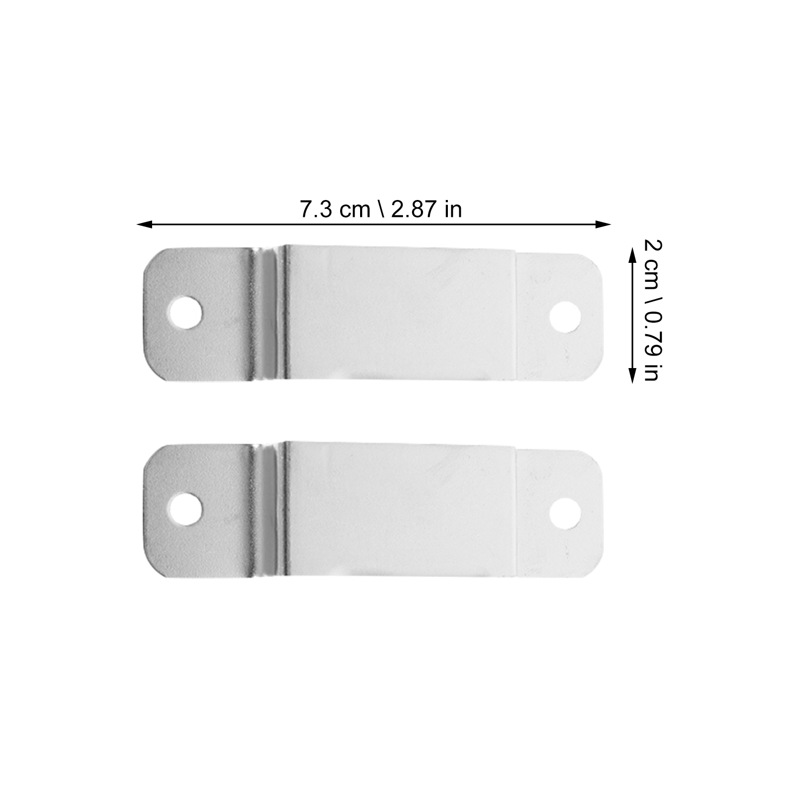 Cinta métrica de 10 Uds., herramienta pequeña, soporte para cinta de cinturón, herramientas para medir cinta, soporte para cinta métrica, Clip para cinta métrica: Default Title