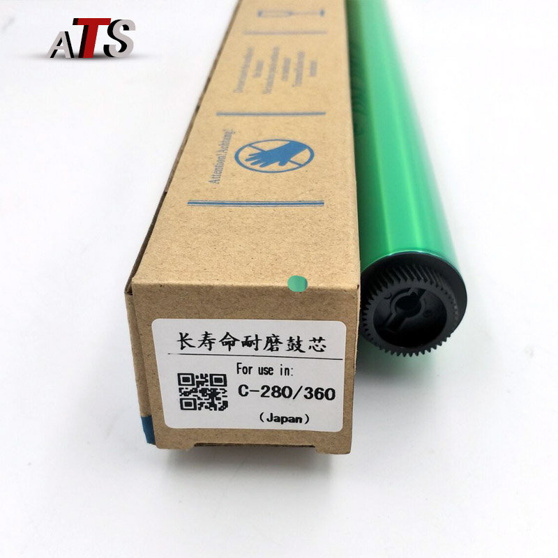 PhotoCopier spare parts Compatible opc drum for Minolta C7722 C280 C360 7728 C220 Machine photocopy copier fitting supplies