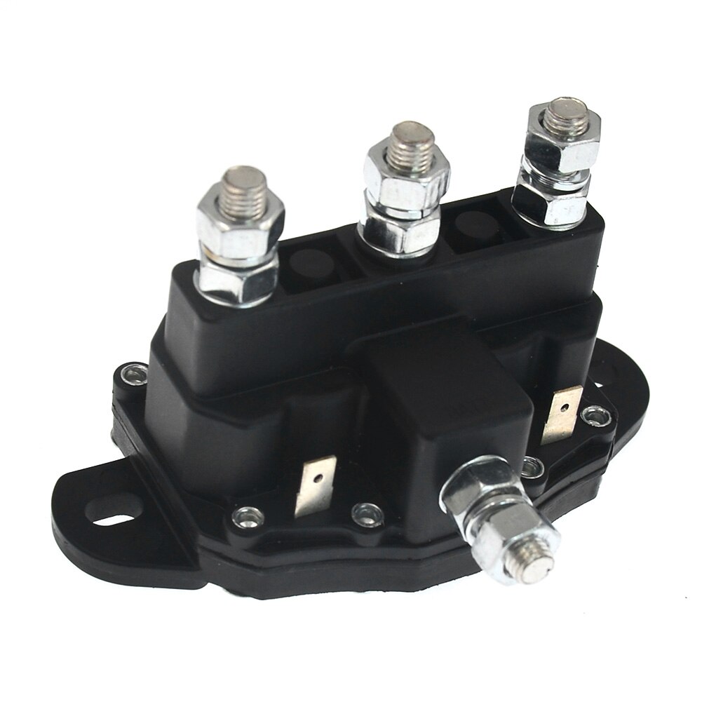 12v 6 Terminals Electric Winch Contactor Electromagnetic Relay Winch Motor Reversing Solenoid Automobile Update Accessories