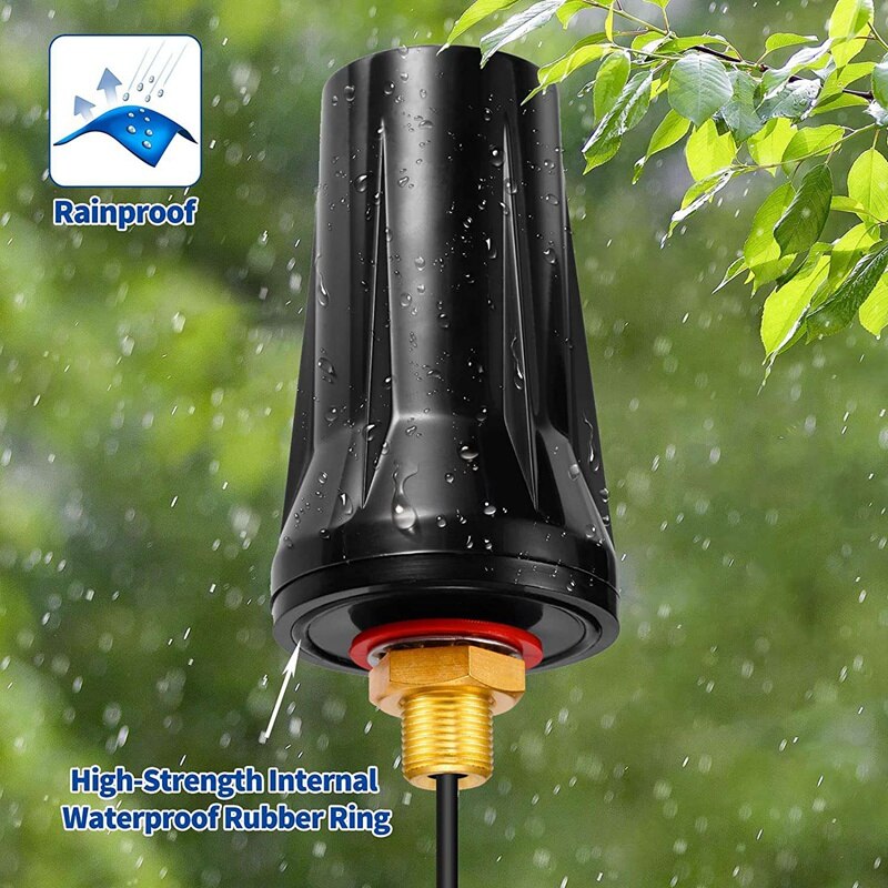 Antena 4G LTE para exteriores, soporte fijo de montaje en pared, impermeable, 3Dbi, SMA, macho, para Router, cámara de enlace