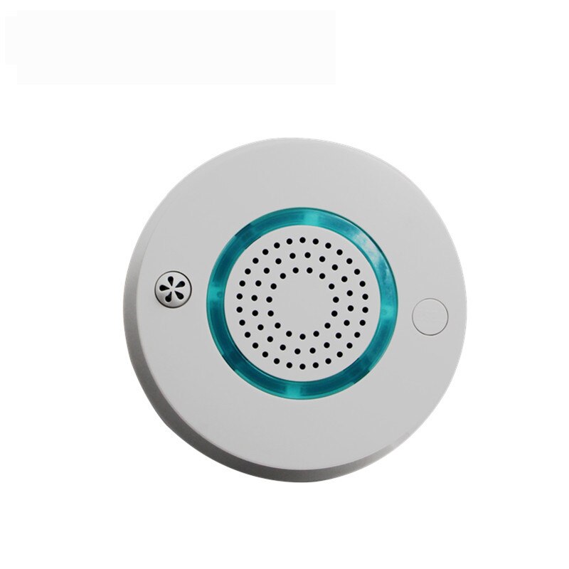 Independent Smoke Detector Intelligent Smoke Fire Detector High Sensitivity Low Battery Reminder High Volume Smoke Detector