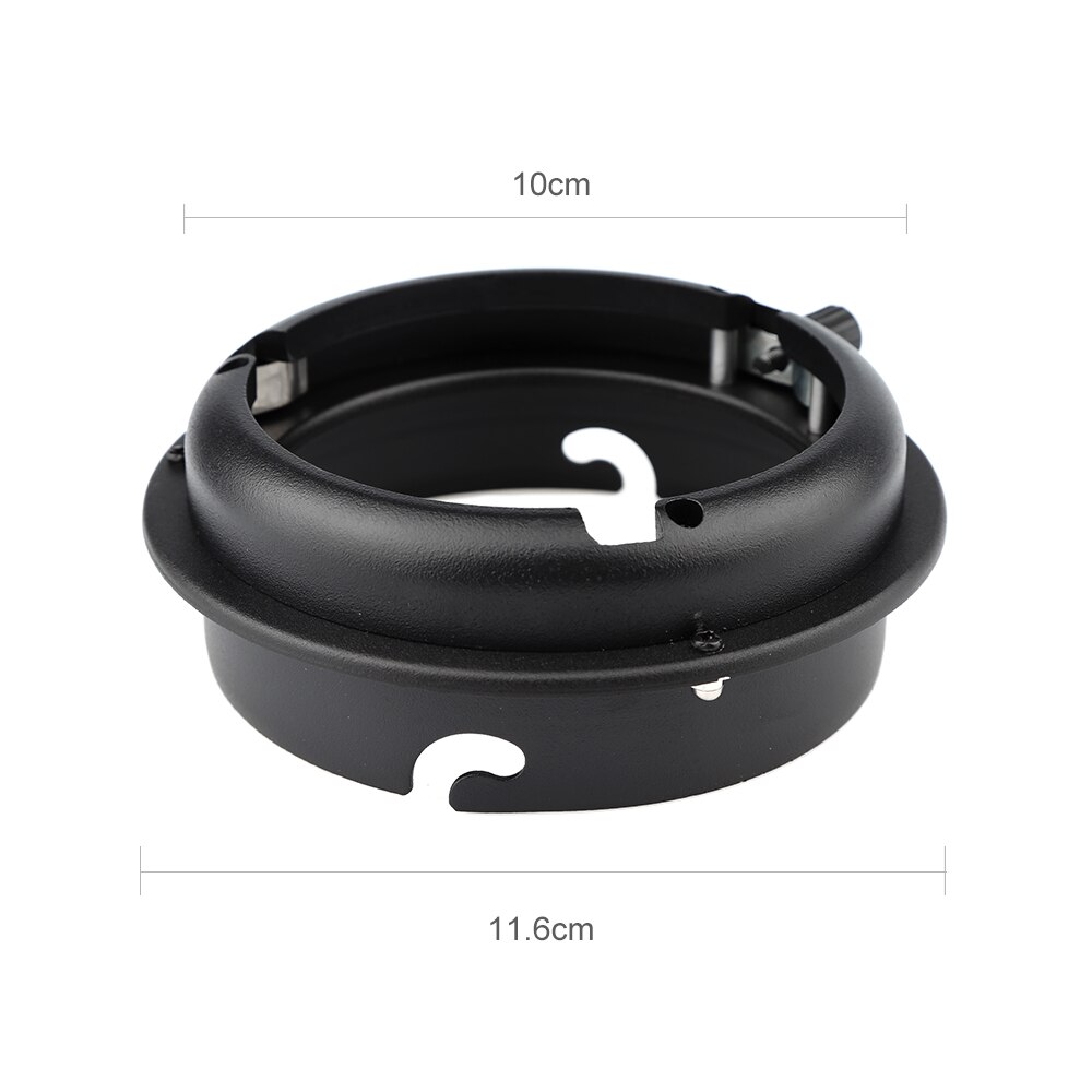 Elinchrom Mount To Bowens Mounts Flash Adapter for Studio Flash