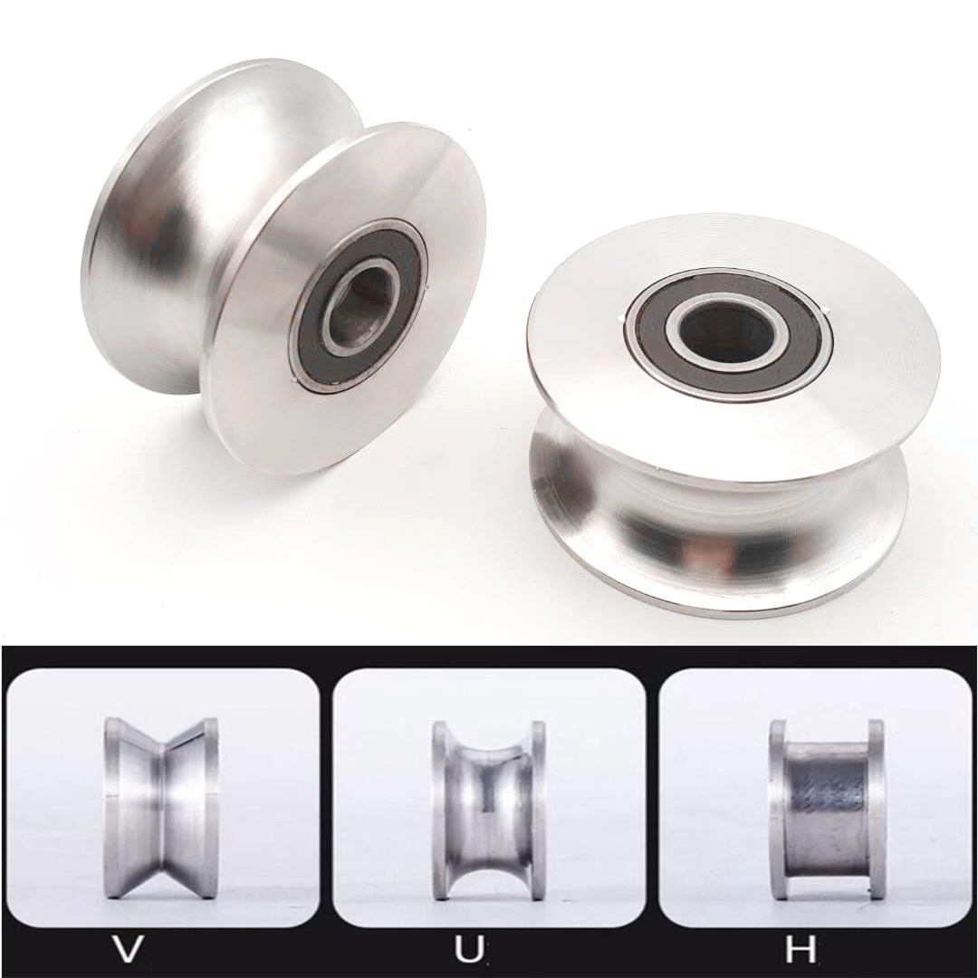 U V H Small GATE SLIDING ROLLER HEAVY DUTY BEARING WHEEL