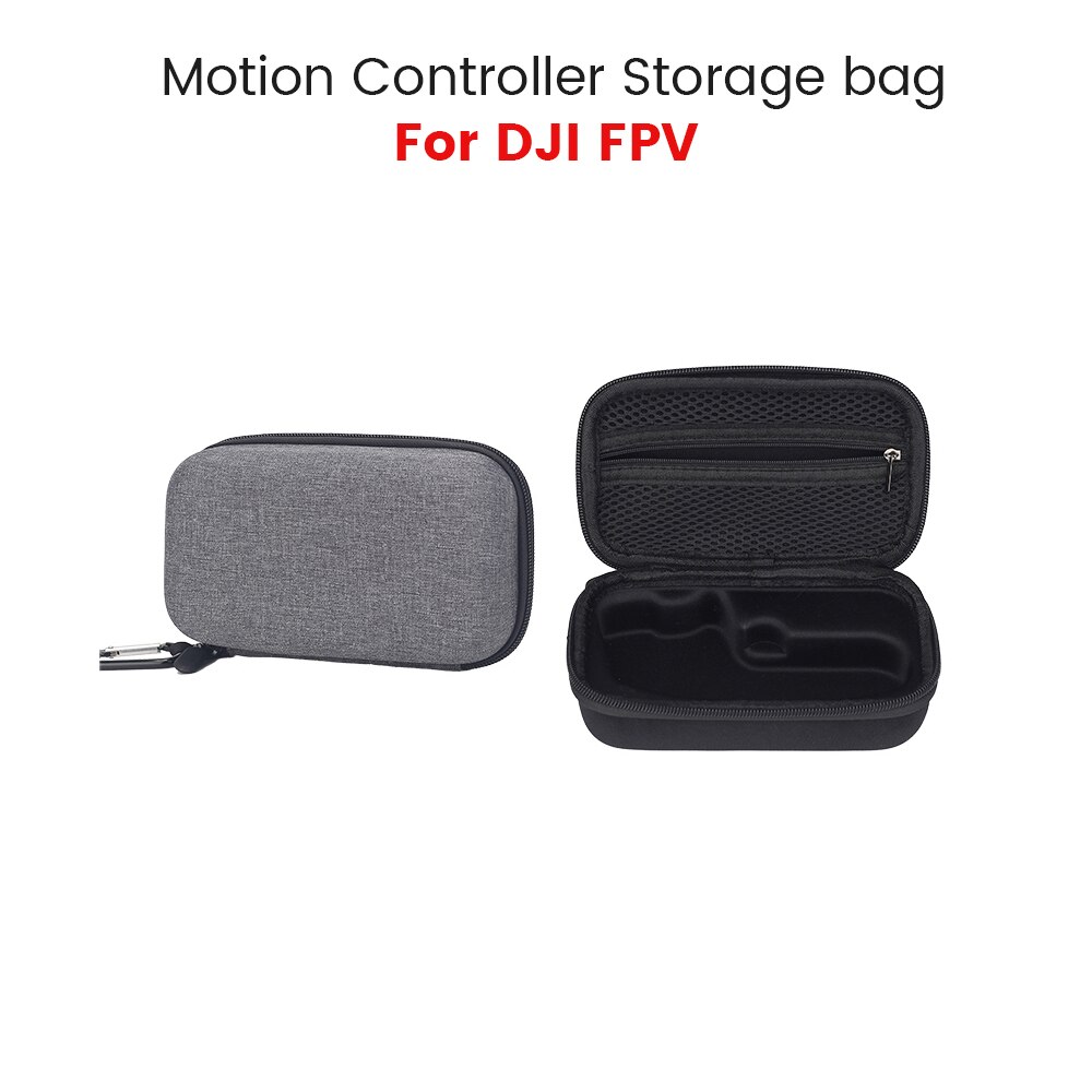 For DJI FPV Drone Through J-oystick Storage Box Accessories DJI FPV Hardshell Handheld Drone Storage Bag