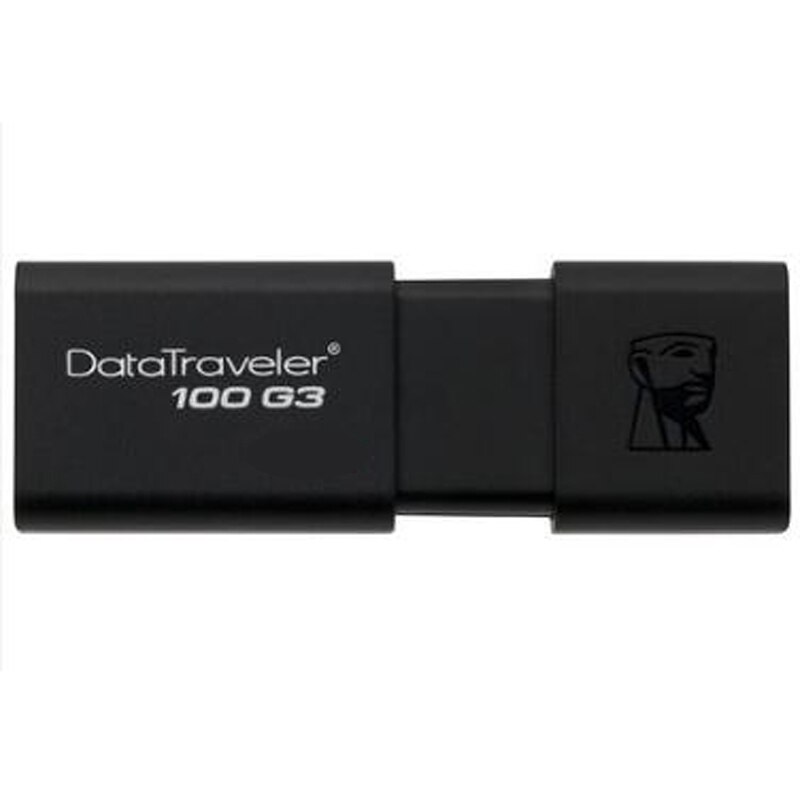 Originale kingston usb flash-drev 16gb datatraveler 100 g3 pen-drev usb 3.0 højhastigheds pendrives: 64gb / Dt100 g 3