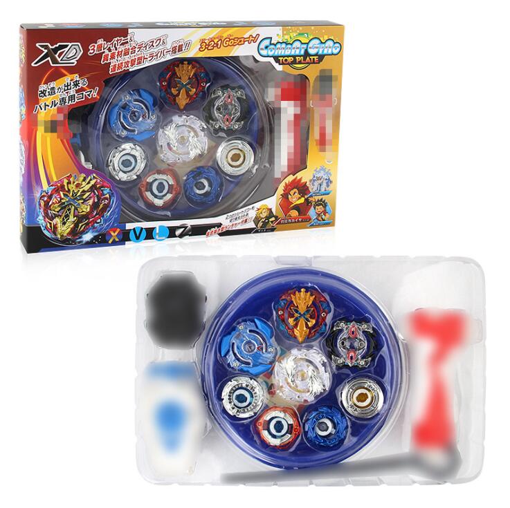 Spinning Top Burst B-96 Mugen Infinite Spin Bey stadium DX Set Genuine: YH0878