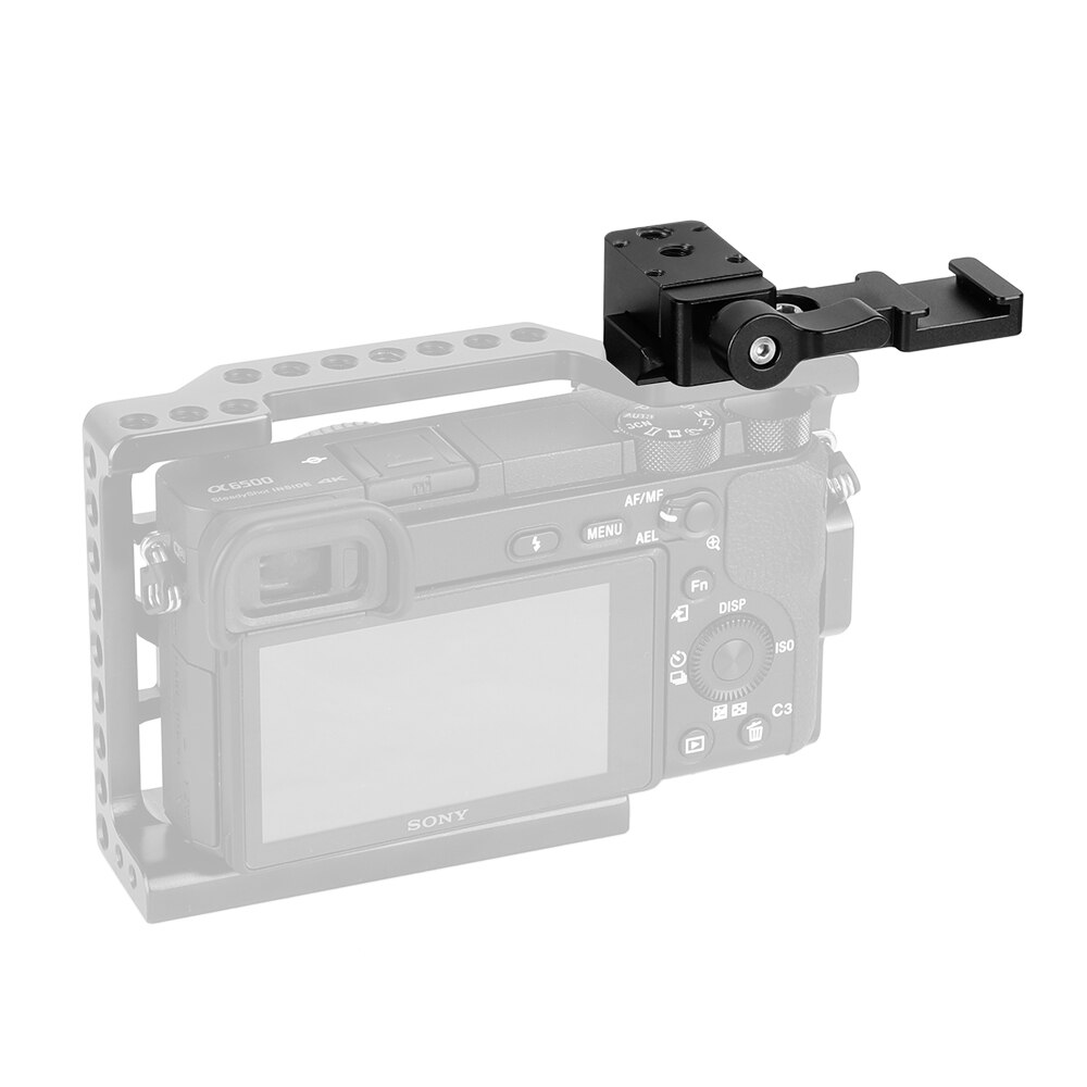 Hdrig Swat Rail Klem &amp; Koude Schoen Met Nato Rail Adapter &amp; 1/4 Schroef Voor Camera Kooi En Handgrepen