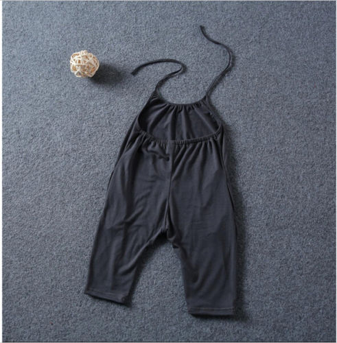 Sommer toddler børn baby piger rem romper jumpsuit harem bukser bukser tøj overalls 2-8y