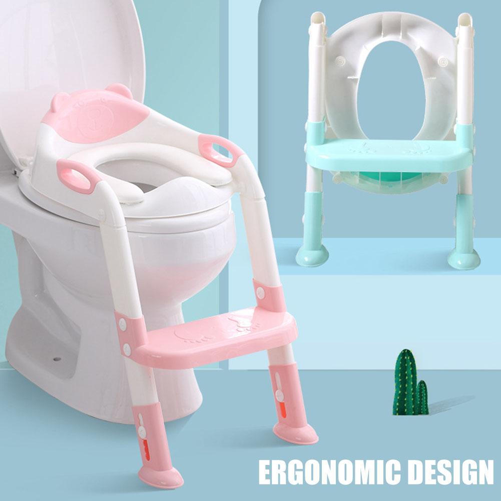 Children's Toilet Baby Folding Potty Training Seat... – Grandado