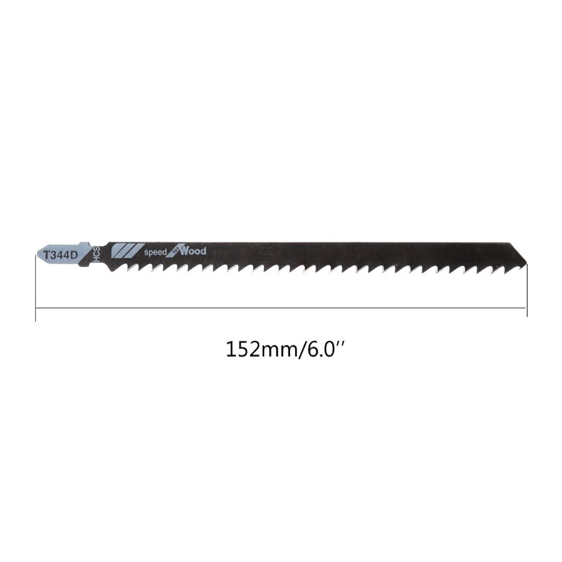 5 Stks/set 152Mm T344D Zaagbladen Schoon Snijden Voor Hout Pvc Vezelplaat Zaagblad W315