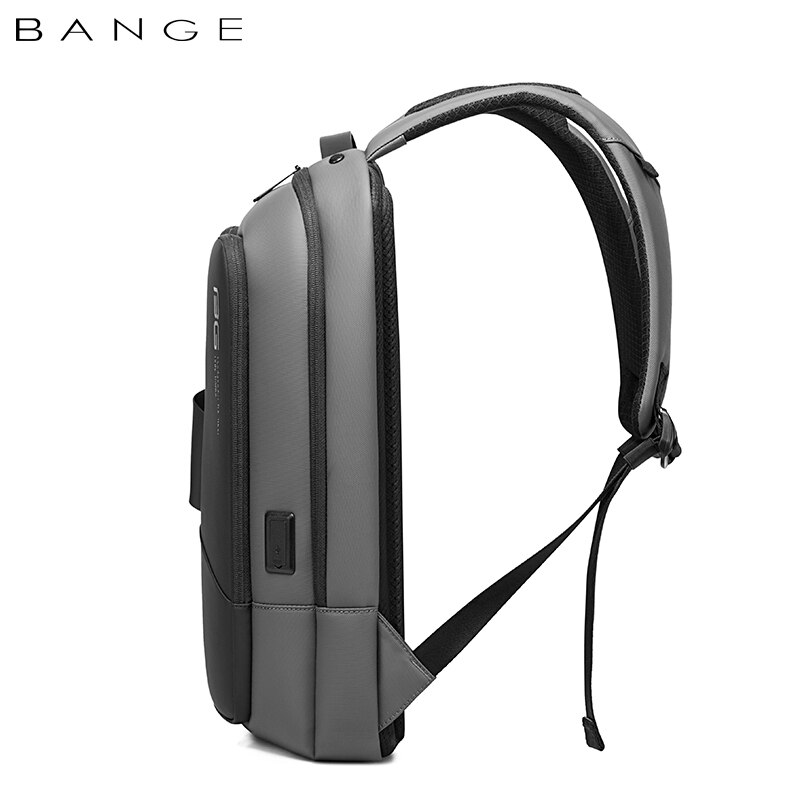 Bange mochila masculina antifurto para laptop, à prova d&#39;água, 2021