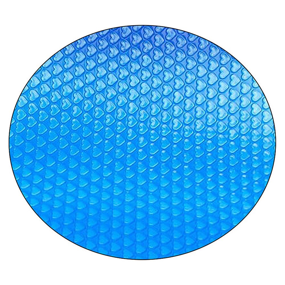 Summer Garden Solar Swimming Pool Cover Rainproof Dust Cover Blue Round Tarp For Family Pools Swimming Pool Accessories