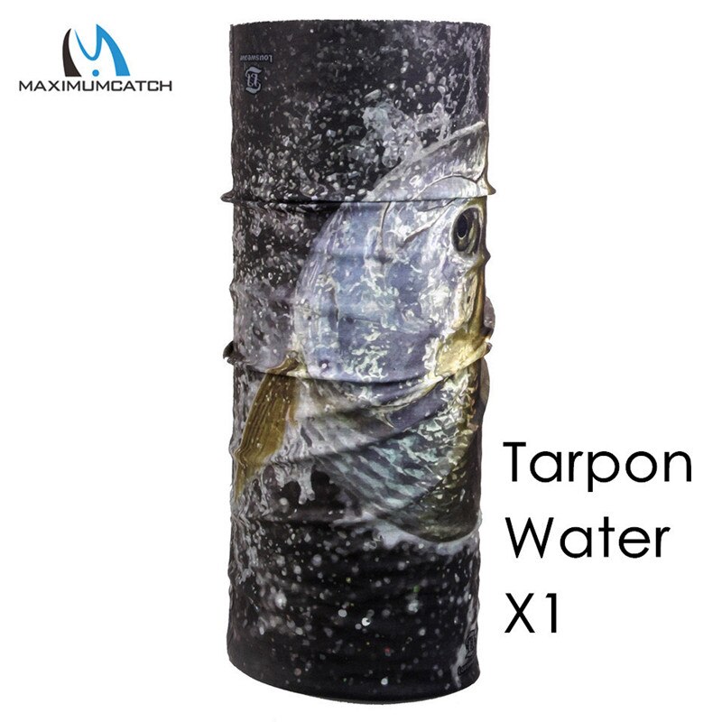 Maxcatch erikoistarjous 23 väriä kalastuspäähineet huivi kalastushuivi: Tarpon vesi 1