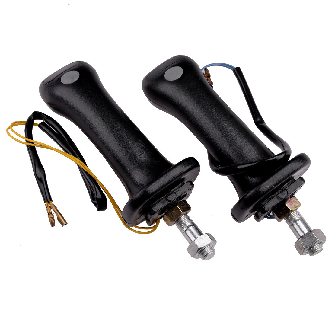 2Stck Auto Neue Bagger Joystick Griff passen für Xugong Yuchai Lovol Gong Umdrehung o 55/60/65/75-8/80