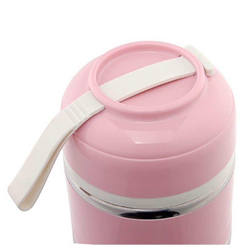 Termo termo fiambrera japonesa de acero inoxidable Bento caja para comida sopa contenedor almacenamiento portátil Picnic Camping con bolsa