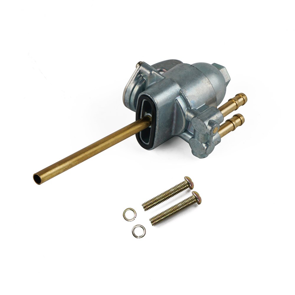 Reproduction Fuel Valve Petcock 16950-300-020 for Honda CB350F CB500K CB550K CB750K 7mm (1/4")