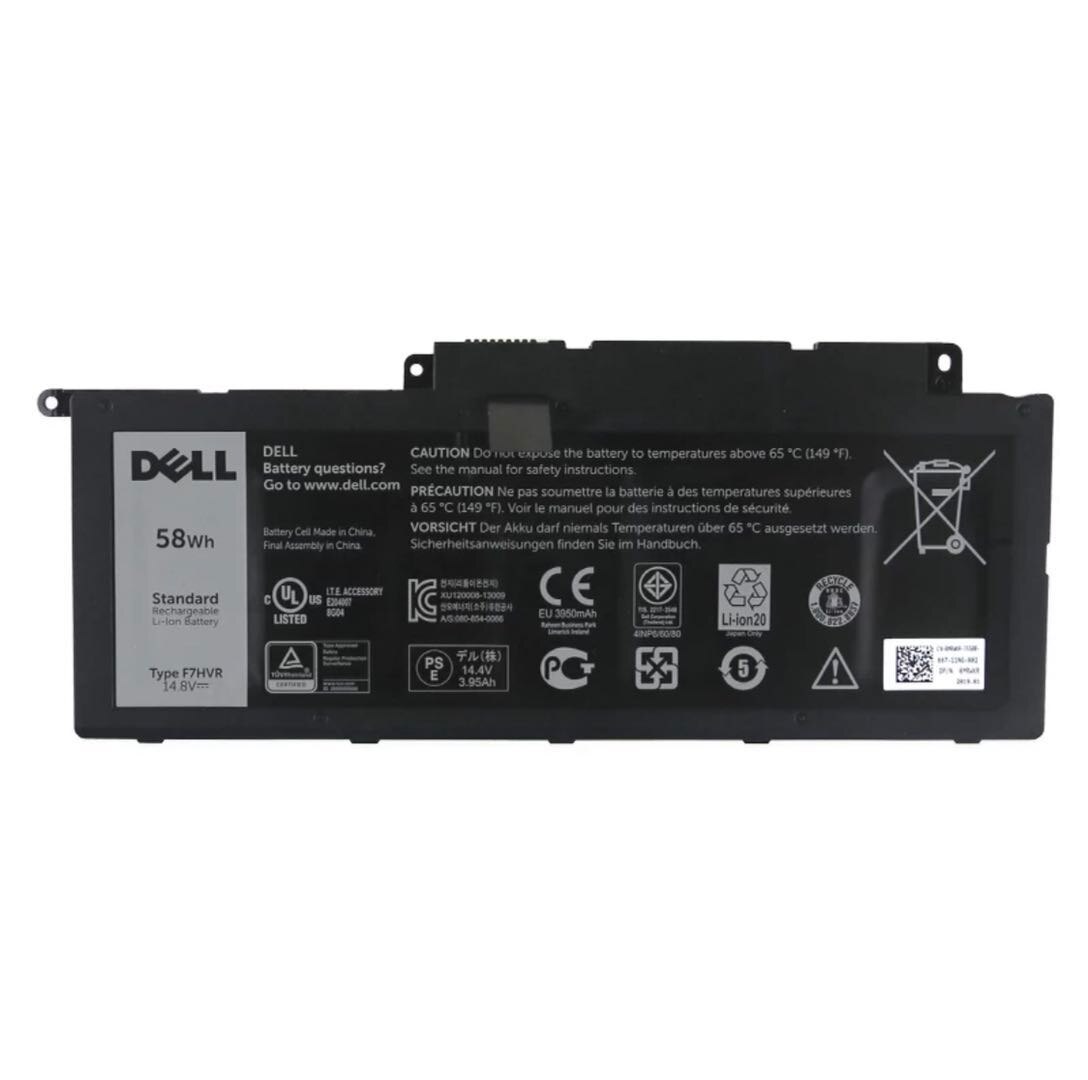 Original Laptop akku Für Dell Inspiron 17 7000 7737 7746 14 15 15r 5545 7537 14-7437 F7HVR G4YJM 062VNH T2T3J 14,8 V 58Wh