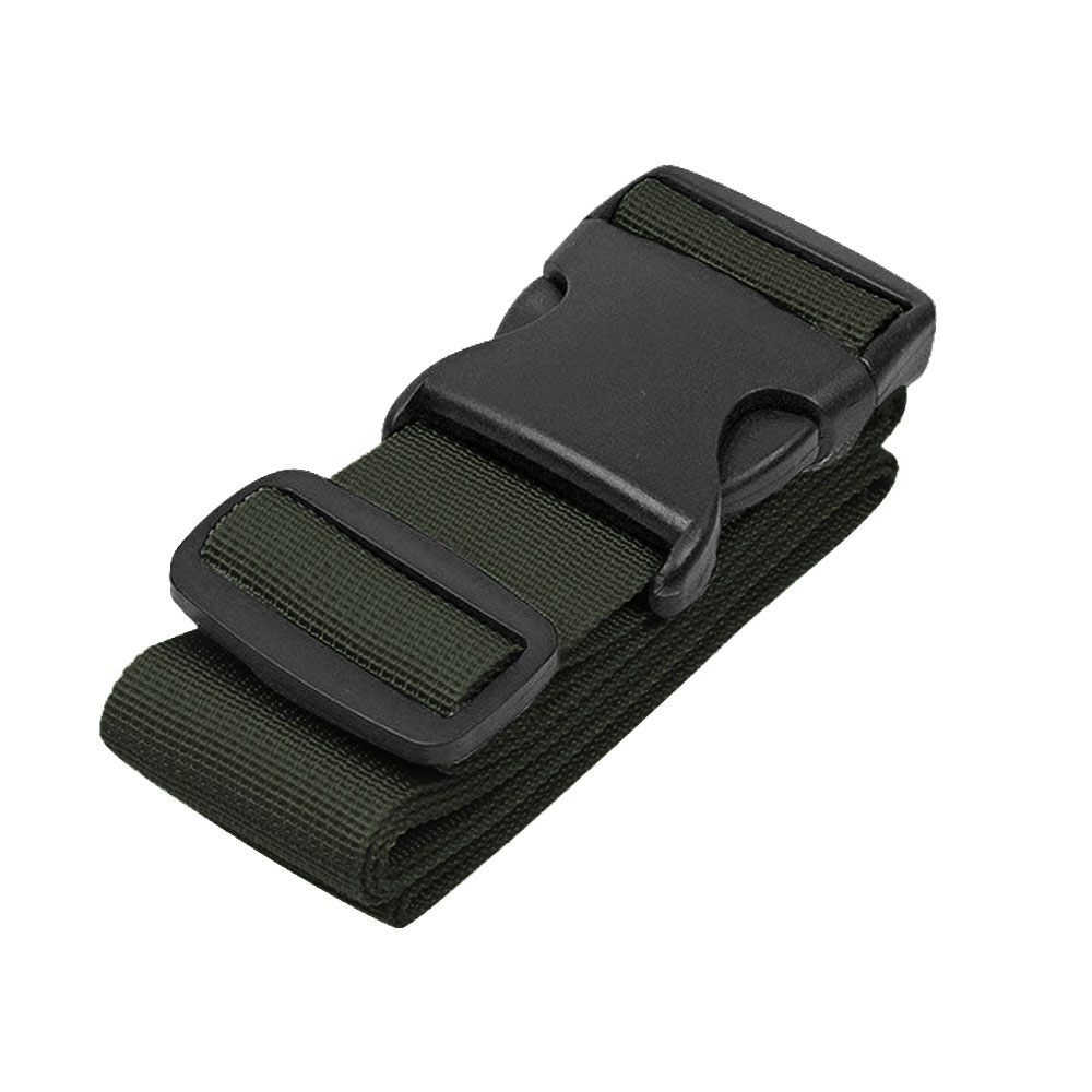 Reusable Durable polypropyleneTravel Tied Cargo Tie Down Luggage Lash Belt Strap With Cam Buckle Travel Kit Outdoor Camping Tool: 70mm / Antique Copper