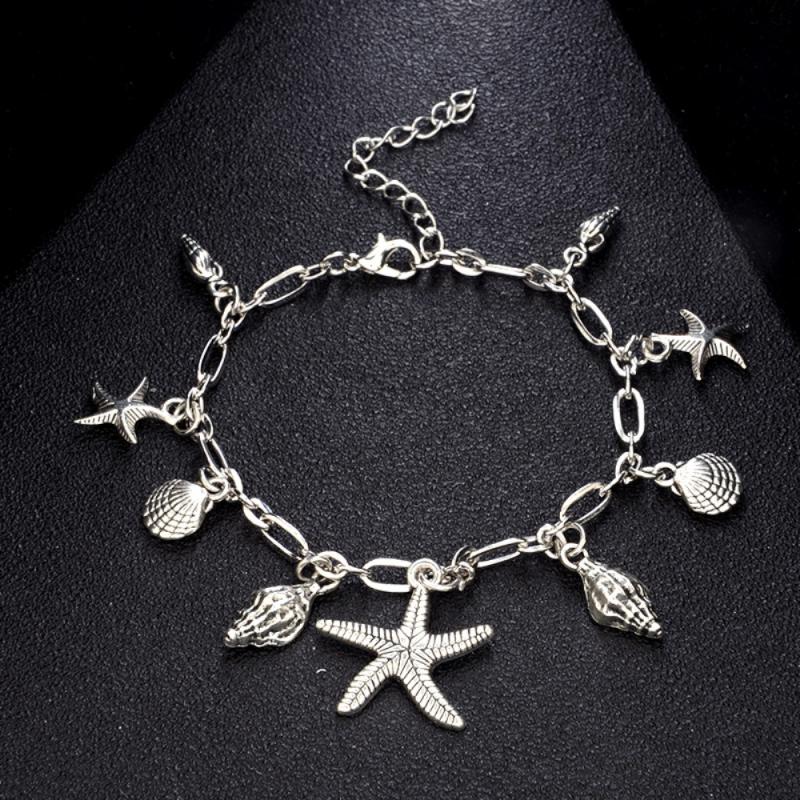 Ketting Goud - Boho Zeester & Zon – Charms & Bangles