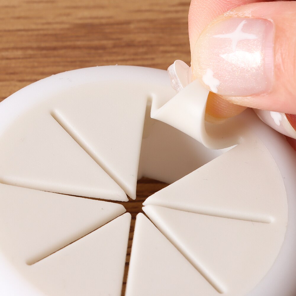 1pc Desk Cord Grommet Flexible Silicone Cable Hole Cover Wire Organizer Cable Pass Through Round Gasket Wiring Protective