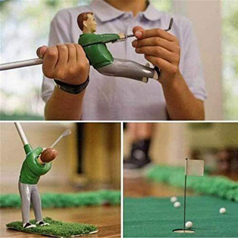 Kunststoff Mini Golf Club Spiele Set Kinder Indoor eltern-kind-Pädagogisches Spielzeug