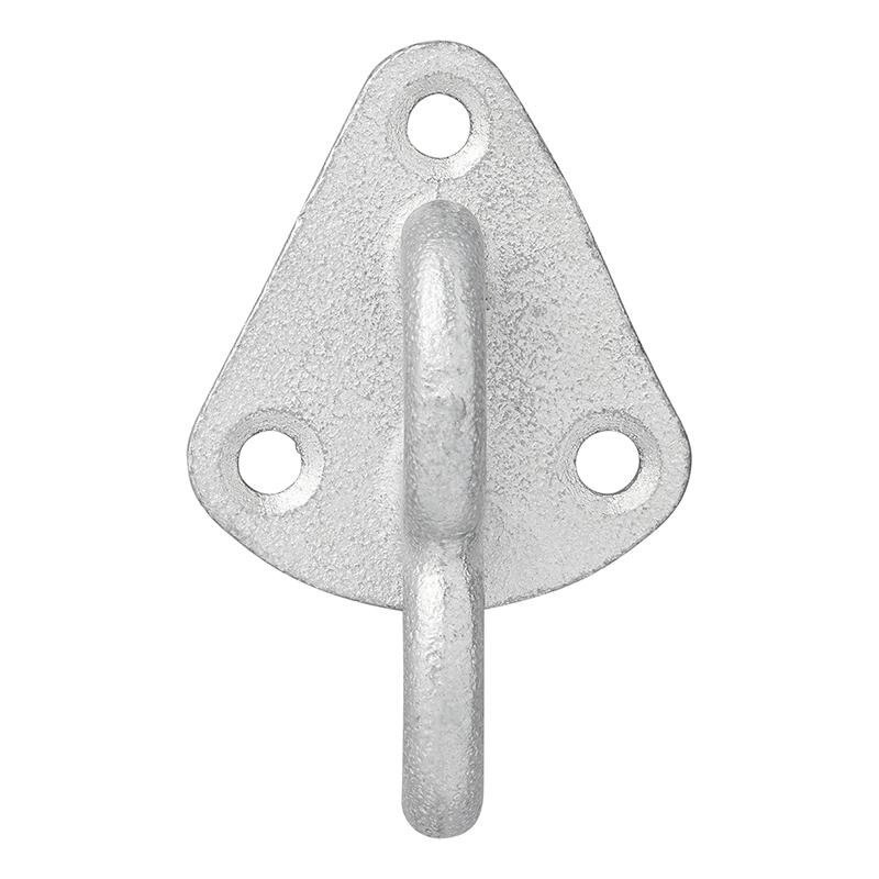 Haak Metalen Touw Met Eye 70X45Mm 5 Stuks In Blister
