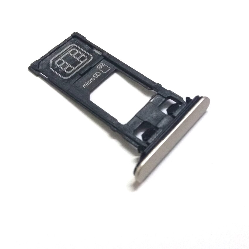 1 stk til sony xperia xzs  g8231 g8232 sim-kortholder og vandtæt stik udskiftning single dual sim