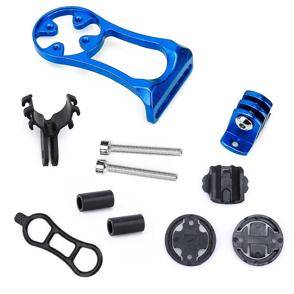 Fiets Stopwatch Houder Racefiets Computer Uitbreiding Beugel MTB Stuur Snelheidsmeter Stuurpen Mount Rack Voor Garmin Bryton Cateye: Rood