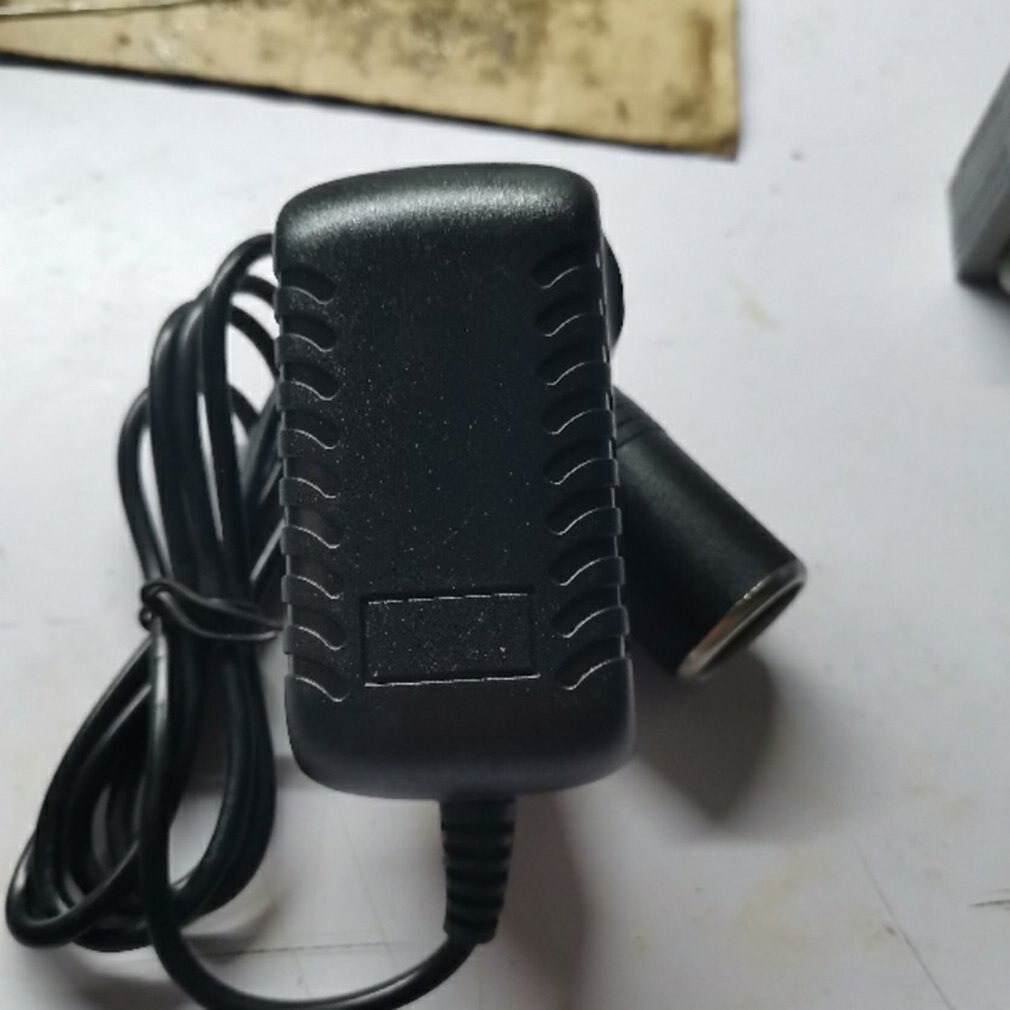 220v to 12v køretøj konvertering strømforsyning hydraulisk opladning af bil køleskab bil konverter stikkontakt adapter