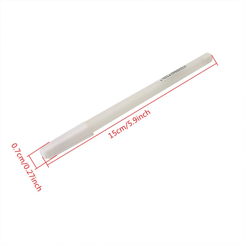 Witte Haak Liner Pennen Zwart Papier Highlighter Reviser 0.8 Mm B36C