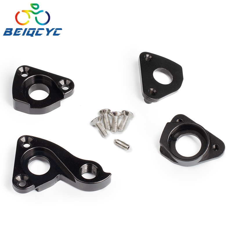 Colgador de cambio trasero de aleación para bicicleta MTB, soporte de marco, gancho trasero, piezas de bicicleta, piezas de bicicleta, 135*9mm, 148*12mm