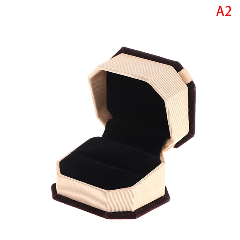 Jewelry Box Packing Bags Beads Rings Earrings Bracelets Necklaces Sets Boxes for Women& MenVelvet Display Packing Jewelry: A2