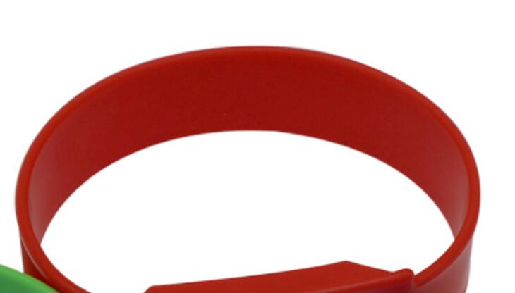 1 Pcs Koe Marker Kleur Identificatie Van Bull Voet Runderen Voet Ring Binding Voet Ring: Rood