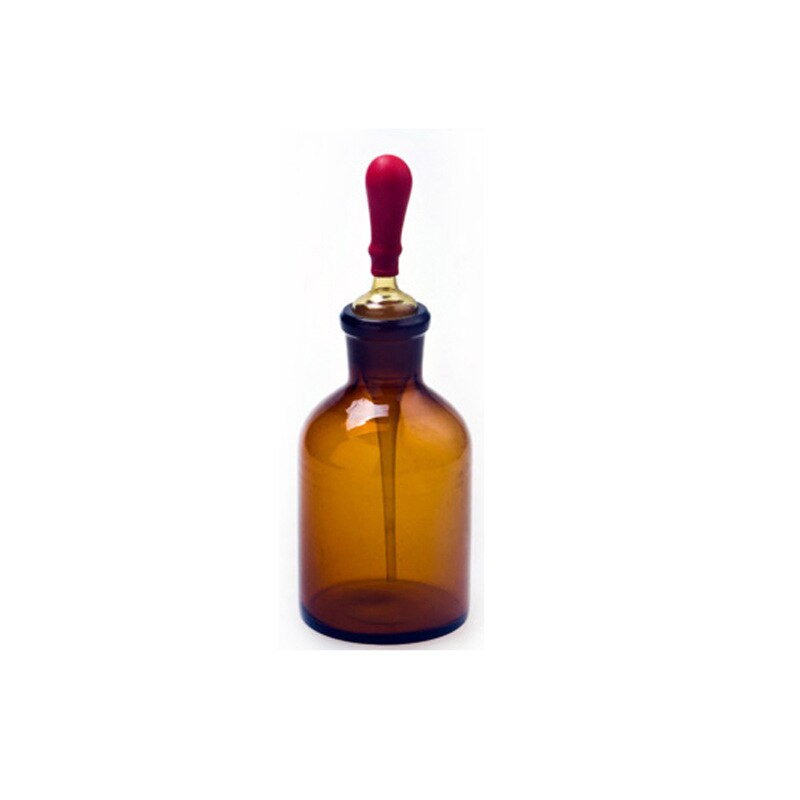 Fles Bruin Fles 60 Ml Bruin Fles Glas Druppel Fles Met Druppelaar Chemische Experiment