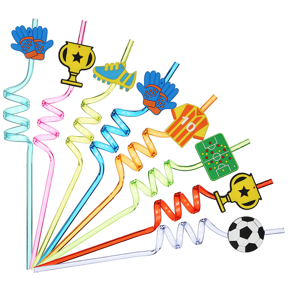 Soccer Football Theme Kids Boy Birthday Party Cake Decoration Spoon Napkin Bag Tablecloth Balloons Party Supplies Set: plum
