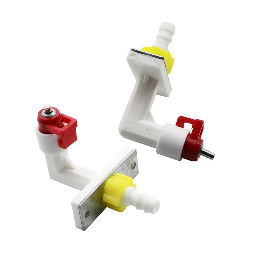 Diameter 8mm Water Fountain Drinking Feeder Rabbit Hamsters Nipple drinkers Automatic water dispenser Drinking fountain 1 Pc